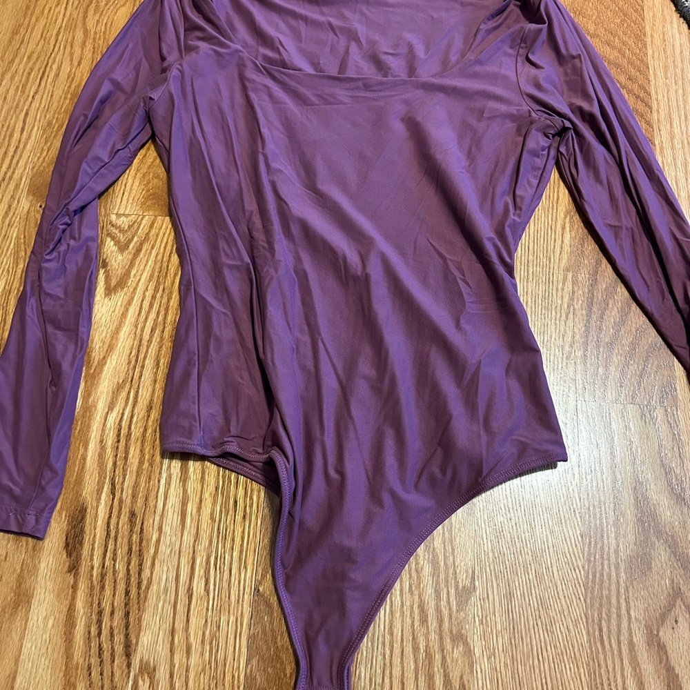 Abercrombie & Fitch Purple Bodysuit